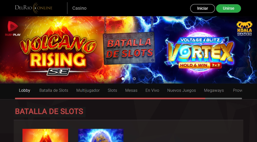 DelRio Online Casino